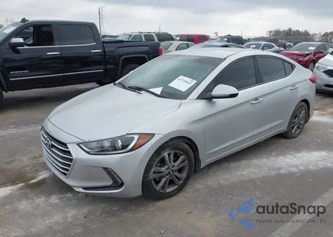 2017 Hyundai Elantra Se из США, поврежденный, VIN 5NPD84LF7HH019614